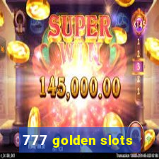 777 golden slots
